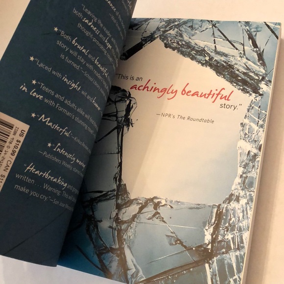 Gayle Forman If I Stay Young Adult Teen Book - Picture 2 of 7